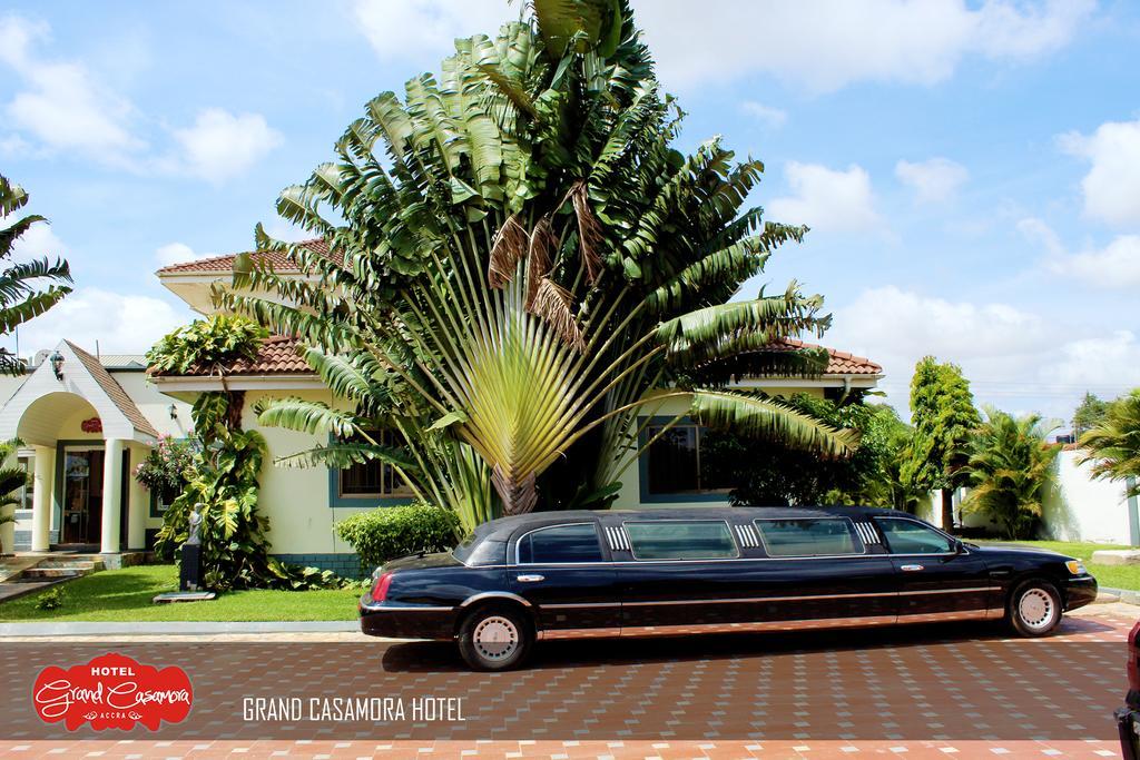 Grand Casamora Hotel Ogbodjo ภายนอก รูปภาพ