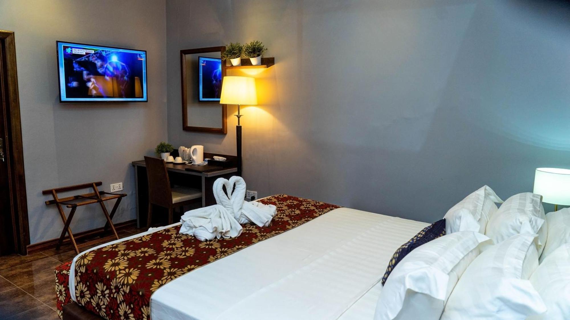 Grand Casamora Hotel Ogbodjo ภายนอก รูปภาพ