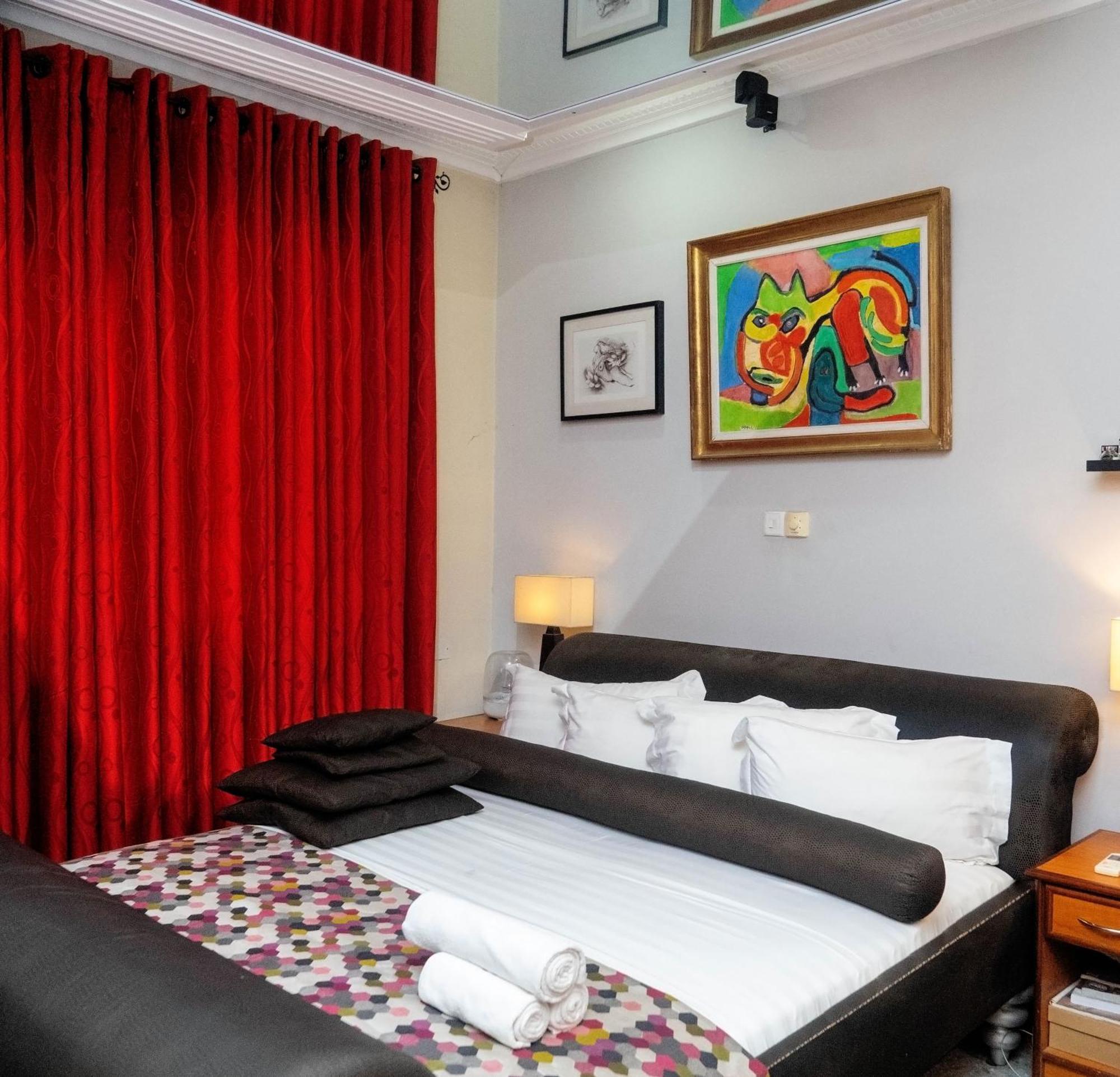Grand Casamora Hotel Ogbodjo ภายนอก รูปภาพ
