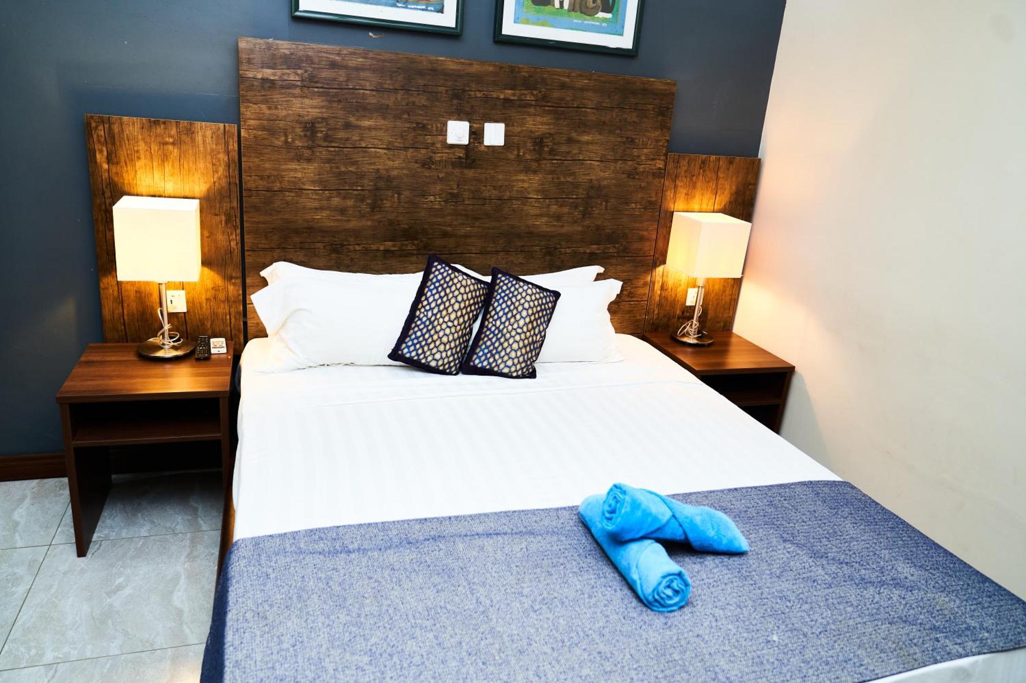 Grand Casamora Hotel Ogbodjo ภายนอก รูปภาพ