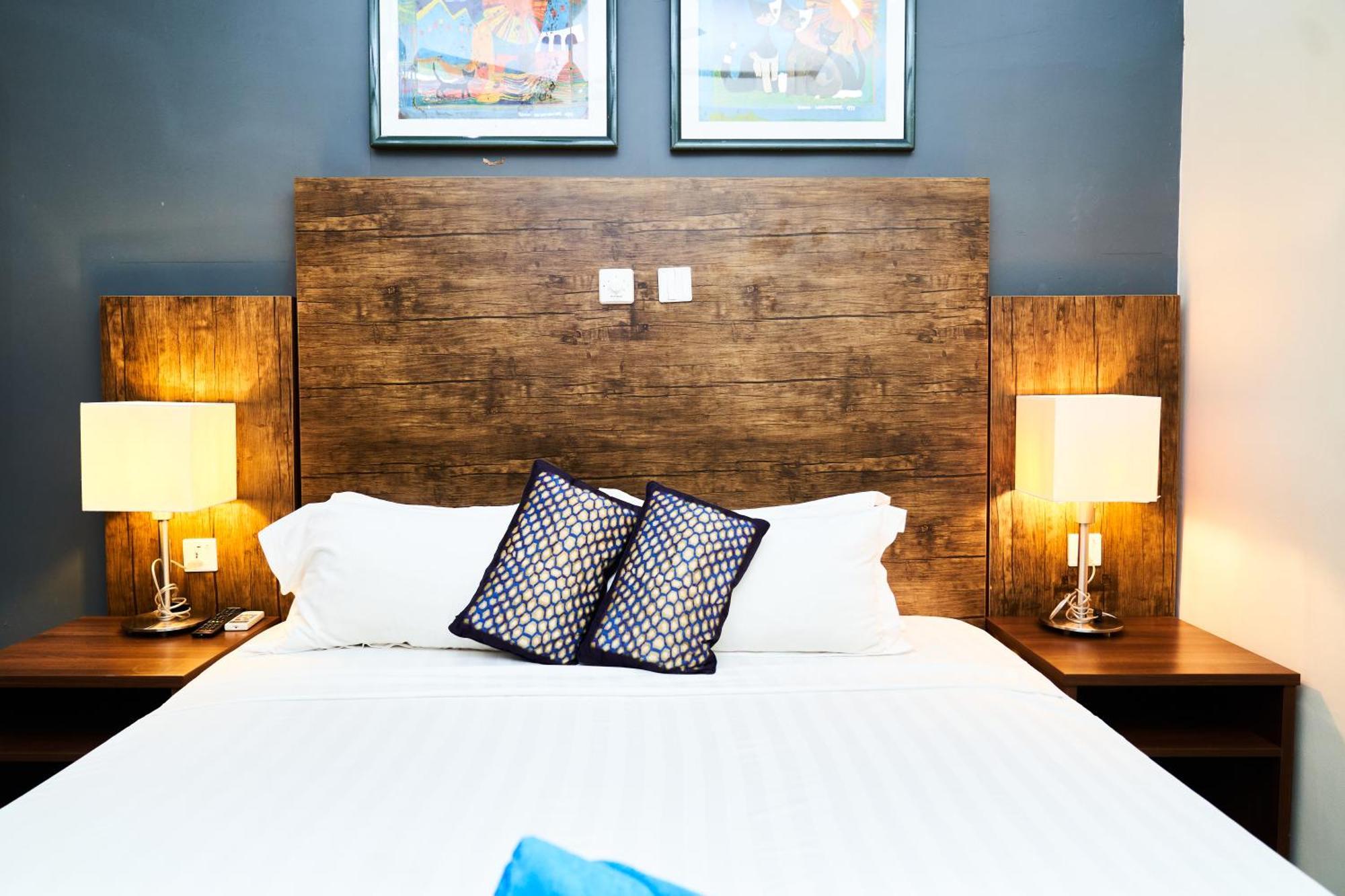 Grand Casamora Hotel Ogbodjo ภายนอก รูปภาพ