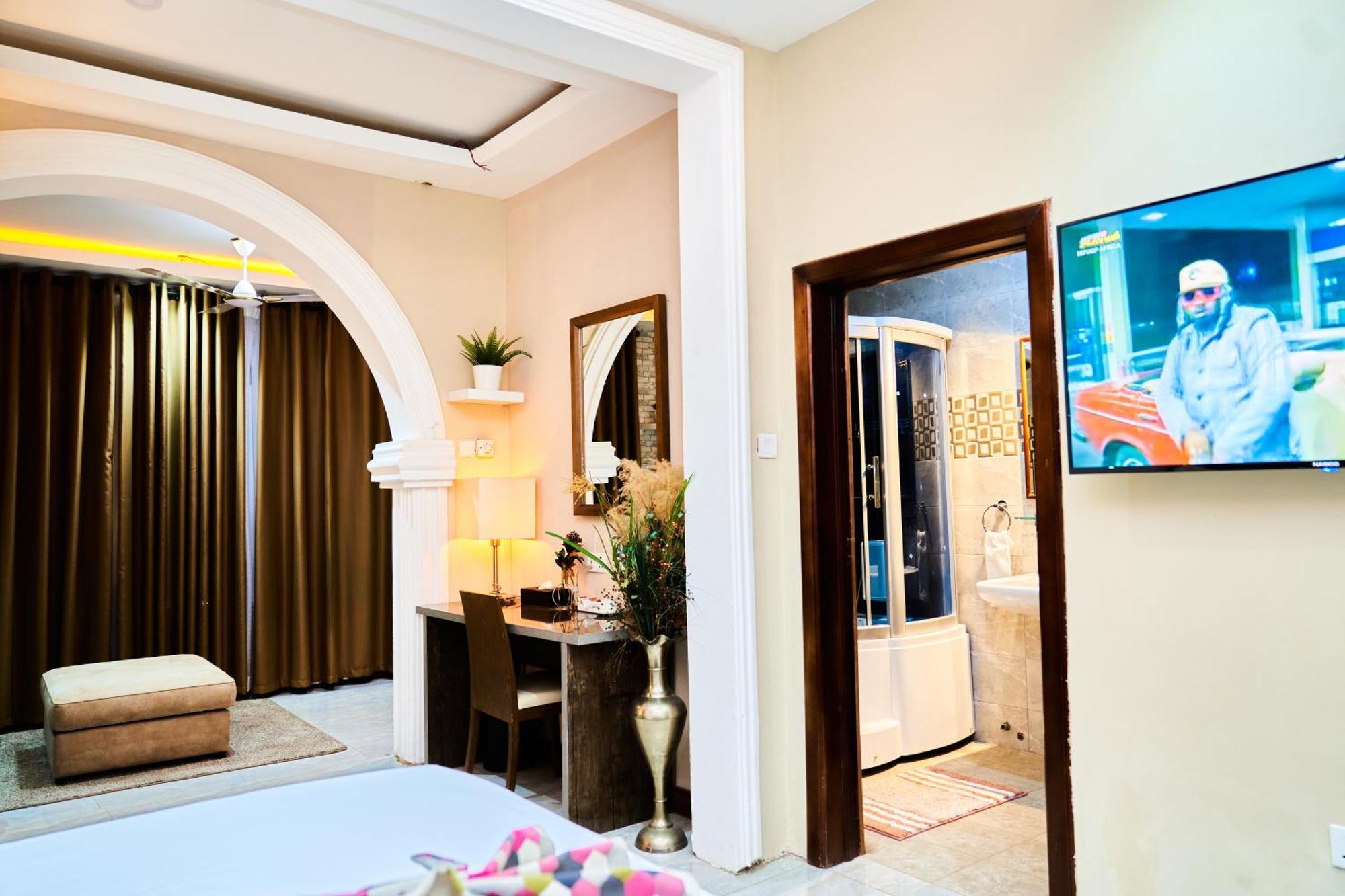 Grand Casamora Hotel Ogbodjo ภายนอก รูปภาพ