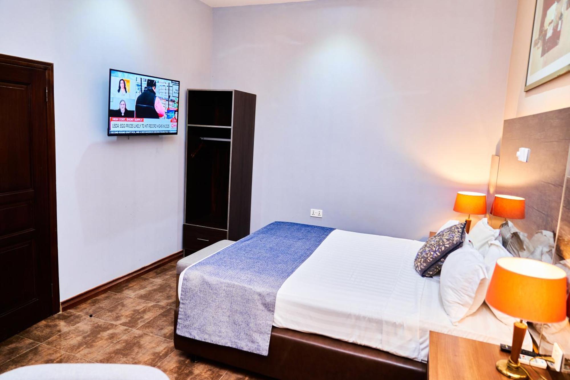 Grand Casamora Hotel Ogbodjo ภายนอก รูปภาพ